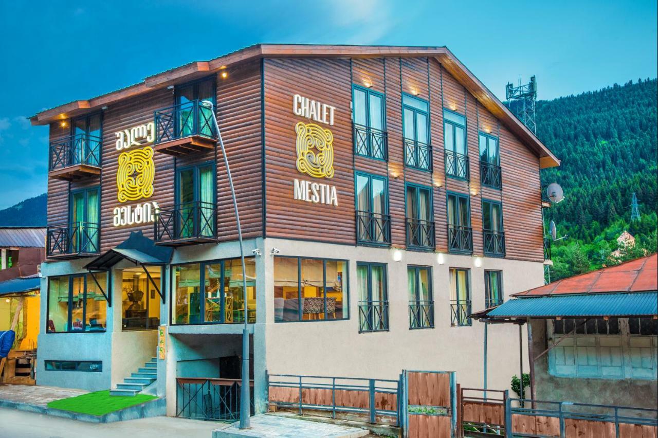 Chalet Mestia Dış mekan fotoğraf